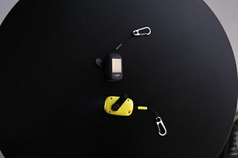 루비텍 RT SOLAR FLASHLIGHT 카라비나 Yelllow RT-006YE [LED/충전식]