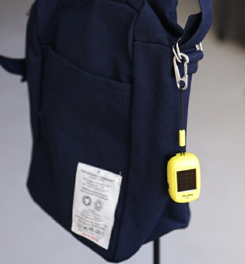 루비텍 RT SOLAR FLASHLIGHT 카라비나 Yelllow RT-006YE [LED/충전식]