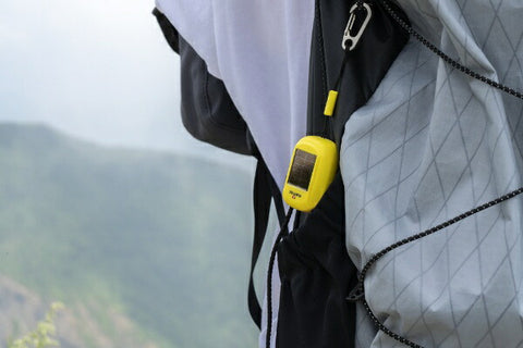 Rubitec RT 太陽能手電筒 Carabina Yellow RT-006YE [LED / 可充電]