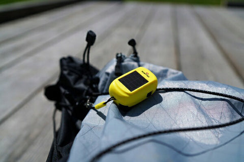 ルビテック RT SOLAR FLASHLIGHT ｶﾗﾋﾞﾅ Yelllow RT-006YE [LED /充電式]