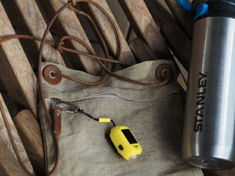 Rubitec RT SOLAR FLASHLIGHT Carabina Yelllow RT-006YE [LED / Rechargeable]