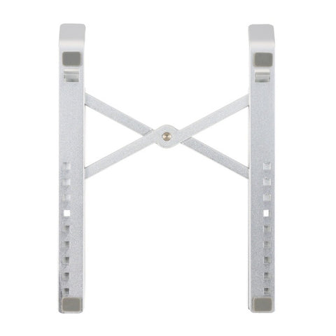 ELECOM Laptop Stand [10-17.3 inches] 9 levels/Aluminum Silver PCA-LTSCANSV