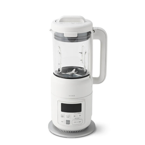 Shiroka加熱器攪拌器家庭廚師攪拌器SM-S151W