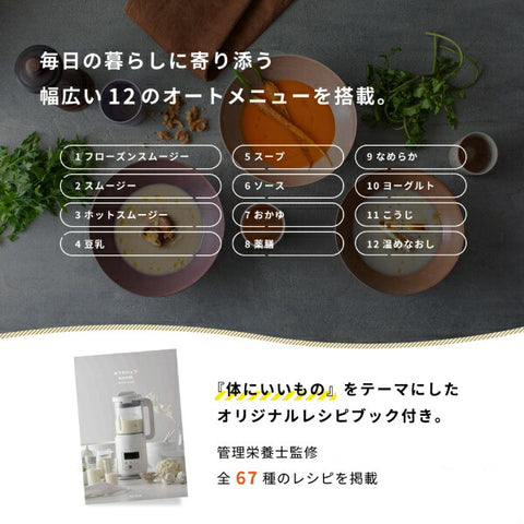 Shiroka Heater Blender Home Chef BLENDER SM-S151W