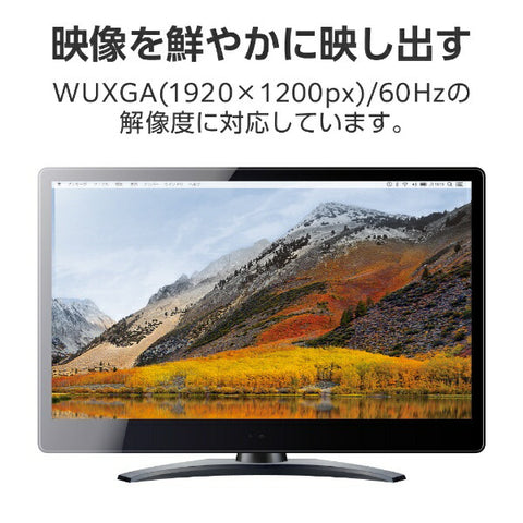 Elecom視頻轉換適配器[USB-C男性到女性VGA/USB-C女性電源/USB電源兼容/60W]（與Chrome/Android/ipados/ipados/ios/ios/Mac/Windows11兼容）黑色AD-CVGAPDBK2