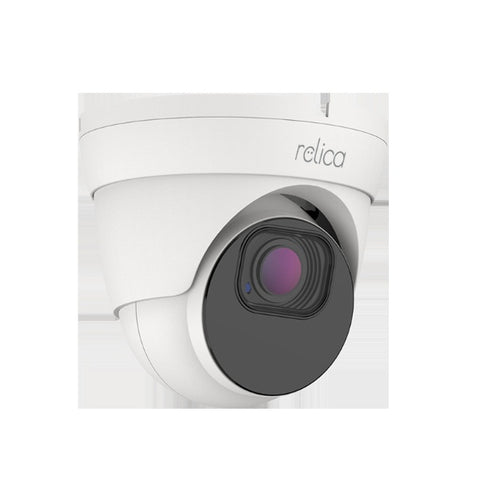 Three coaxial 5.0MP electric zoom lens equipped dome security camera relica