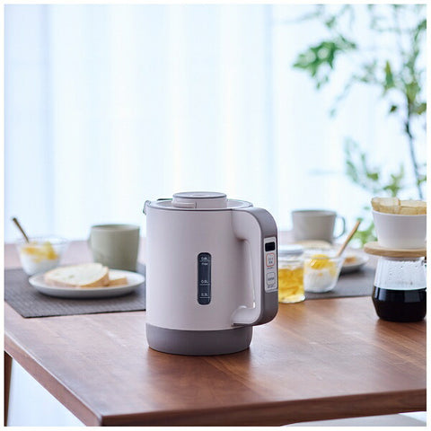 Original Basic Temperature Control Kettle Shiroyuri OB-SYK08 [0.8L]