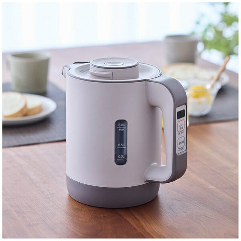 Original Basic Temperature Control Kettle Shiroyuri OB-SYK08 [0.8L]