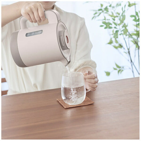 Original Basic Temperature Control Kettle Shiroyuri OB-SYK08 [0.8L]