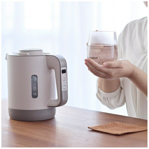 Original Basic Temperature Control Kettle Shiroyuri OB-SYK08 [0.8L]