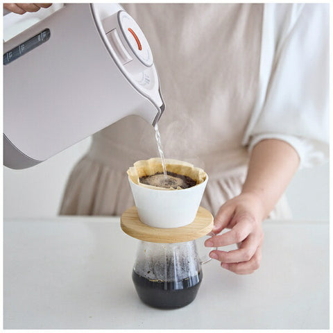 原始的基本温度控制水壶Shiroyuri ob-Syk08 [0.8L]