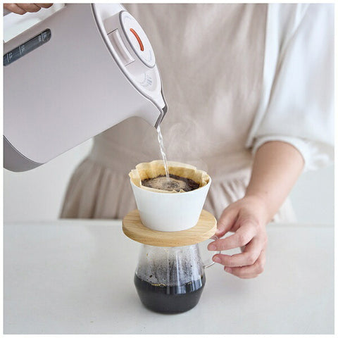 Original Basic Temperature Control Kettle Shiroyuri OB-SYK08 [0.8L]