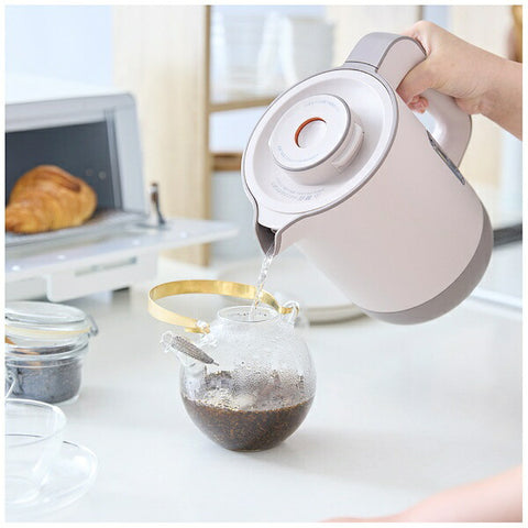 Original Basic Temperature Control Kettle Shiroyuri OB-SYK08 [0.8L]