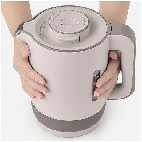 Original Basic Temperature Control Kettle Shiroyuri OB-SYK08 [0.8L]