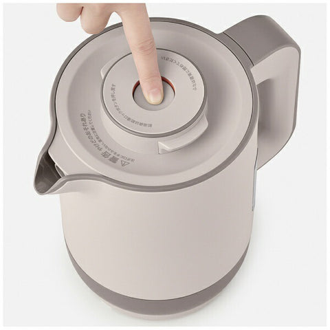 Original Basic Temperature Control Kettle Shiroyuri OB-SYK08 [0.8L]