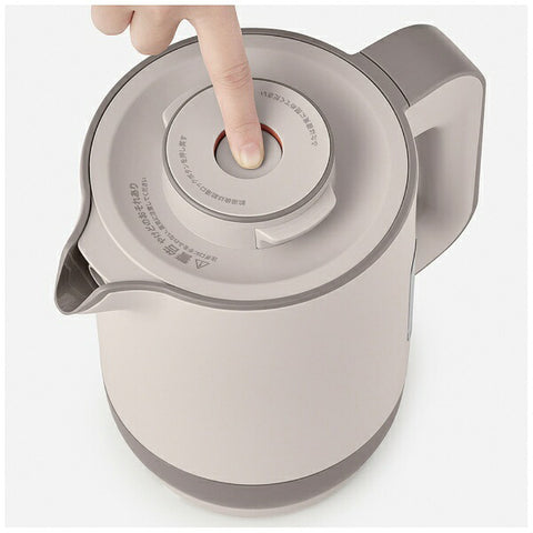 Original Basic Temperature Control Kettle Shiroyuri OB-SYK08 [0.8L]