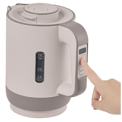Original Basic Temperature Control Kettle Shiroyuri OB-SYK08 [0.8L]