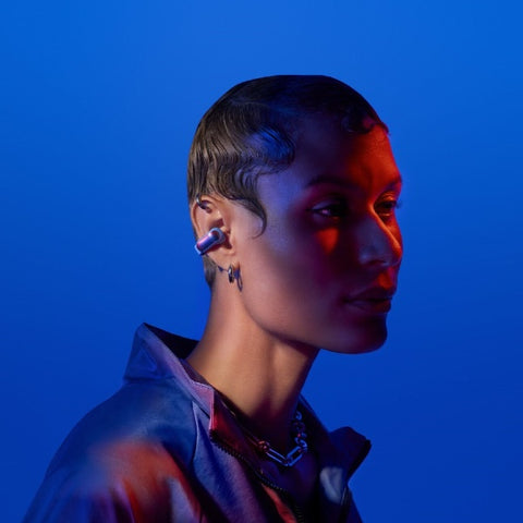 Bose Completely Wireless Earphones Bose Ultra Open Earbuds Carbon Blue ULTRAOPENECBN [Wireless (Left and Right Separate) / Bluetooth Compatible]