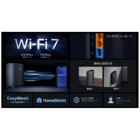 TPE链接Wi-Fi路由器2882+688Mbps Archer BE3600 [Wi-Fi 7（BE） / IPv6兼容]