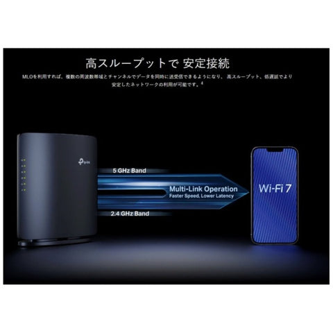 TPE Link Wi-Fi router 2882+688Mbps Archer BE3600 [Wi-Fi 7(be) / IPv6 compatible]