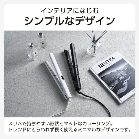 TESCOM直鐵25mm站立。 35秒白色TS360A-W