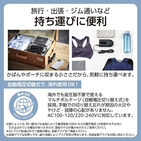 Tescom 保護離子吹風機 TD860A-K