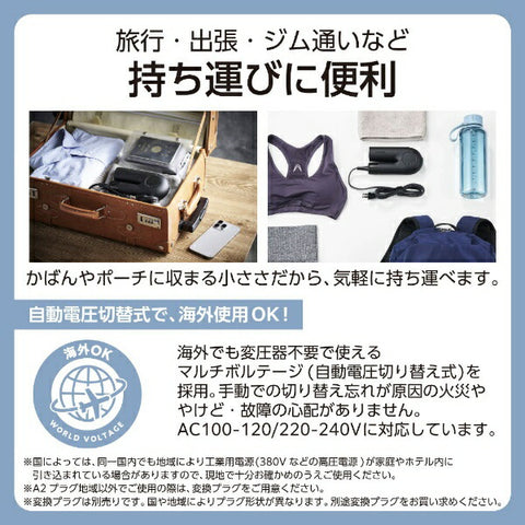 Tescom 保護離子吹風機 TD860A-K
