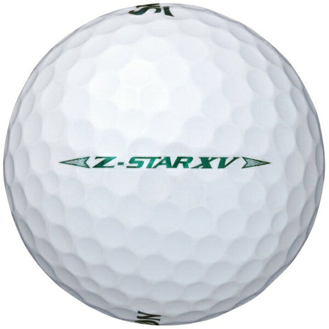 DUNLOP SRIXON Golf Ball SRIXON Z-STAR XV 9 Royal Green SNZSXV9GRN [3 balls (1 sleeve)] [Delivery after release date (2025/1/17)]