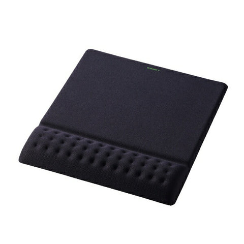 Elecom Mouse Pad [202x230x25mm]手腕休息包括舒适系列黑色MP-CF095WBK