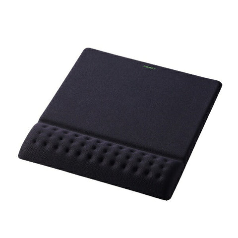 ELECOM Mouse Pad [202x230x25mm] Wrist Rest included COMFY Series Black MP-CF095WBK