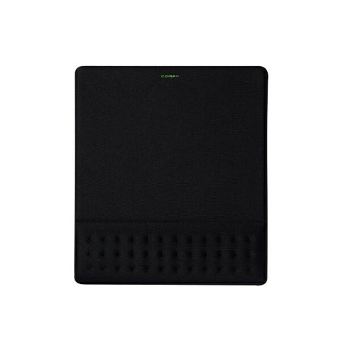 ELECOM 마우스 패드 [202x230x25mm] 손목 휴식은 편안한 시리즈 블랙 MP095WBK 포함