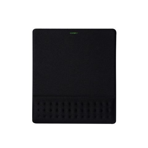 ELECOM Mouse Pad [202x230x25mm] Wrist Rest included COMFY Series Black MP-CF095WBK