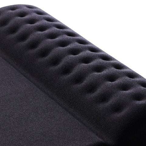 ELECOM Mouse Pad [202x230x25mm] Wrist Rest included COMFY Series Black MP-CF095WBK