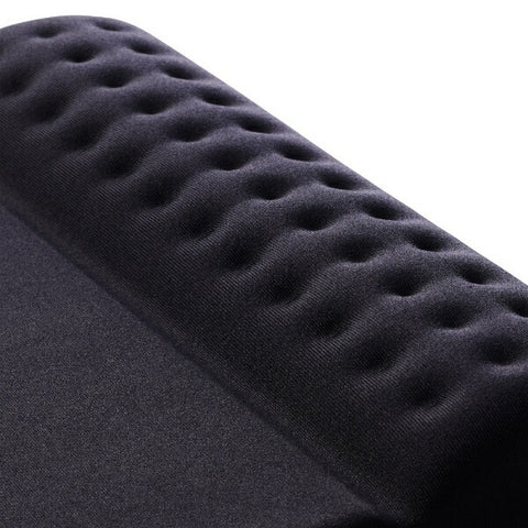 Elecom Mouse Pad [202x230x25mm]手腕休息包括舒適系列黑色MP-CF095WBK