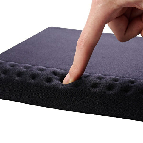 ELECOM Mouse Pad [202x230x25mm] Wrist Rest included COMFY Series Black MP-CF095WBK