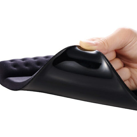ELECOM Mouse Pad [202x230x25mm] Wrist Rest included COMFY Series Black MP-CF095WBK