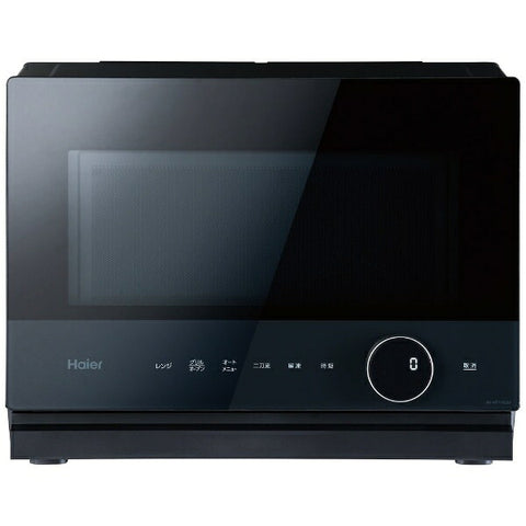 Haier オーブンレンジ ブラック JM-WFVH26A(K) [26L]