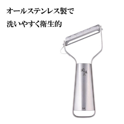 Kai Corporation Peeler All Stainless Steel Magoroku Seki 000DH3356