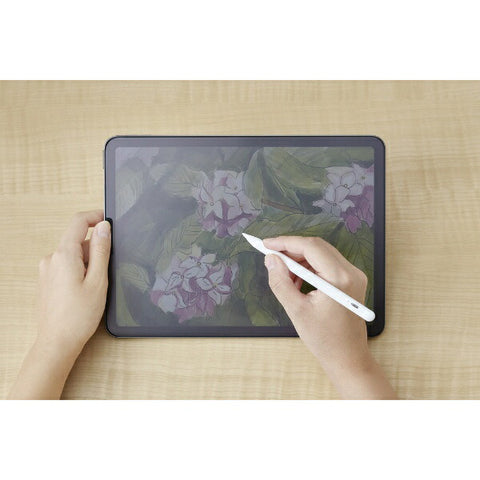 ELECOM [Style Pen: USB-A Rechargeable] General-purpose Active Touch Pen White P-TPACST05WH