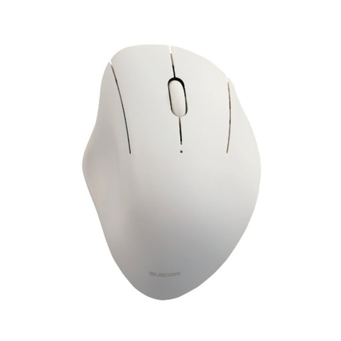 ELECOM Mouse SHELLPHA Antibacterial M Size (Compatible with Chrome/Android/iPadOS/iOS/Mac/Windows11) White M-SH10MBSKWH [BlueLED/Wireless/3 Button/Bluetooth/USB]