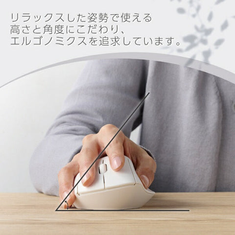 ELECOM Mouse SHELLPHA Antibacterial M Size (Compatible with Chrome/Android/iPadOS/iOS/Mac/Windows11) White M-SH10MBSKWH [BlueLED/Wireless/3 Button/Bluetooth/USB]