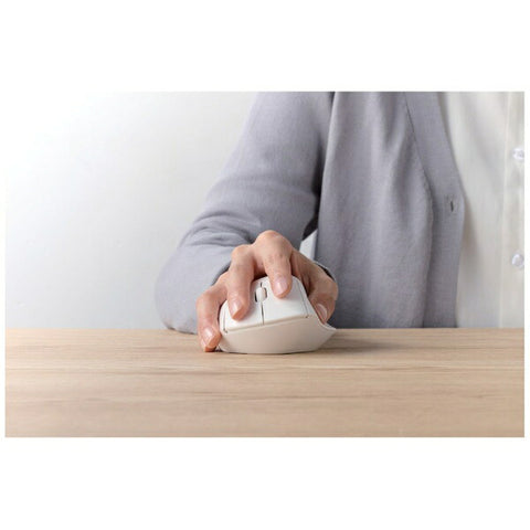 ELECOM Mouse SHELLPHA Antibacterial M Size (Compatible with Chrome/Android/iPadOS/iOS/Mac/Windows11) White M-SH10MBSKWH [BlueLED/Wireless/3 Button/Bluetooth/USB]