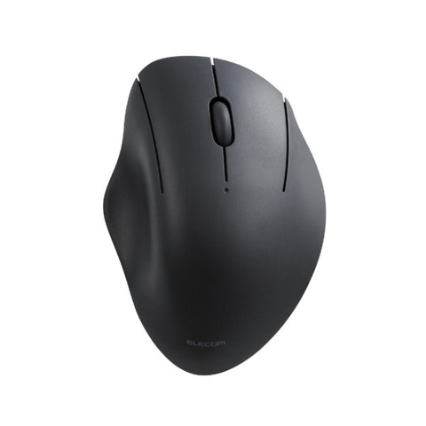 ELECOM Mouse SHELLPHA Antibacterial S size (Compatible with Chrome/Android/iPadOS/iOS/Mac/Windows11) Black M-SH11MBSKBK [BlueLED/Wireless/3 Button/Bluetooth/USB]