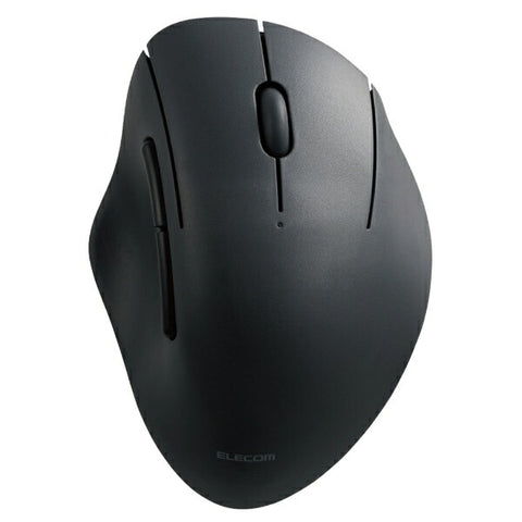 ELECOM Mouse SHELLPHA Antibacterial M Size (Compatible with Chrome/Android/iPadOS/iOS/Mac/Windows11) Black M-SH20MBSKBK [BlueLED/Wireless/5 Button/Bluetooth/USB]