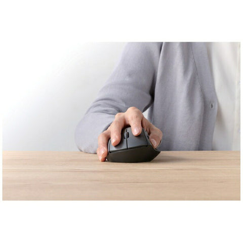 ELECOM Mouse SHELLPHA Antibacterial M Size (Compatible with Chrome/Android/iPadOS/iOS/Mac/Windows11) Black M-SH20MBSKBK [BlueLED/Wireless/5 Button/Bluetooth/USB]