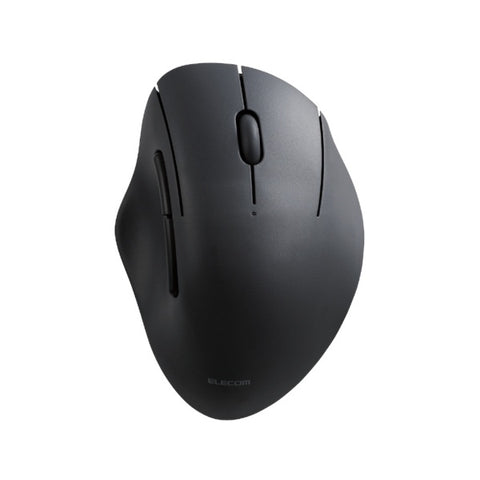 ELECOM Mouse SHELLPHA Antibacterial S size (Compatible with Chrome/Android/iPadOS/iOS/Mac/Windows11) Black M-SH21MBSKBK [BlueLED/Wireless/5 Button/Bluetooth/USB]