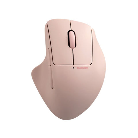 Elecom鼠標殼抗細菌M大小（與Chrome/Android/iPados/ios/Mac/Windows11兼容）pink M-SH30MBSKPN [Blueled/Wireless/Wireless/7按鈕/藍牙/USB]