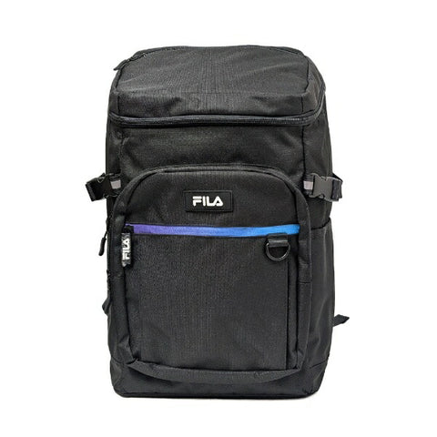 FILA box backpack FM2422 black/purple blue