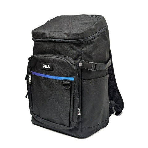 FILA box backpack FM2422 black/purple blue