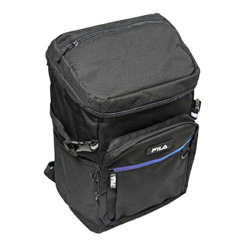 FILA box backpack FM2422 black/purple blue